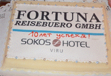 10-jähriges Jubiläum! FORTUNA GmbH