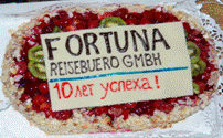 10-jähriges Jubiläum! FORTUNA GmbH