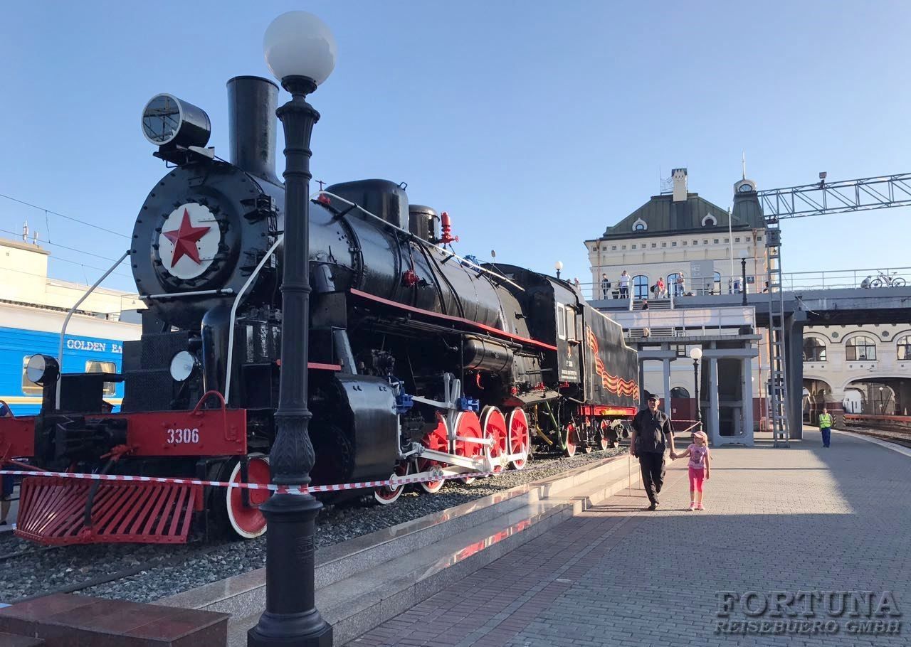 Faszination transsibirische Eisenbahn von Moskau nach Irkutsk