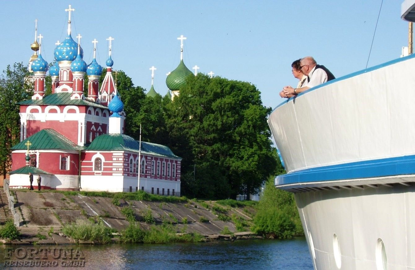St. Petersburg - Moskau / Fluss-Kreuzfahrtschiff MS „Anton Tschechow“ 4* Cruise Only