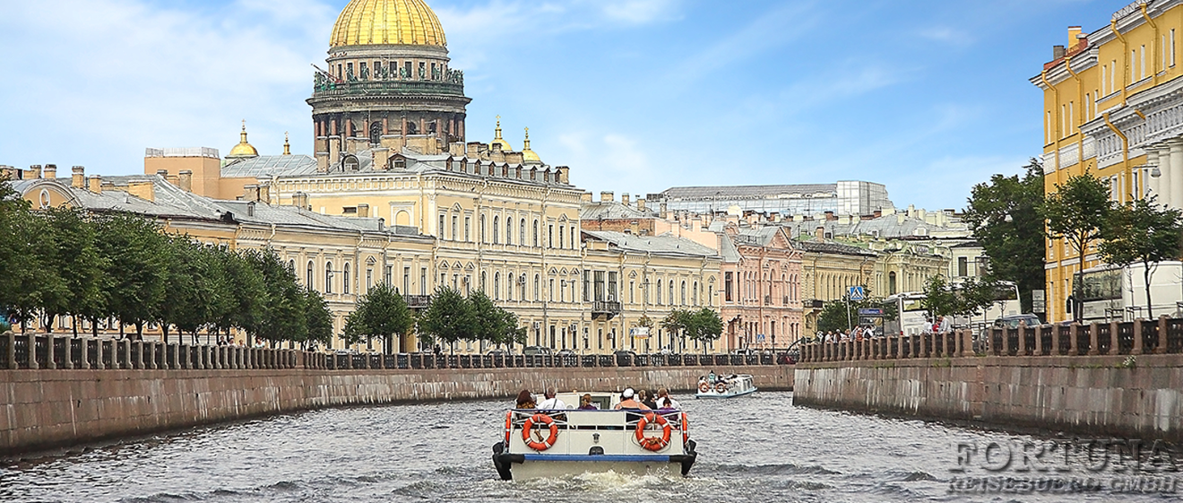 Moskau - St. Petersburg