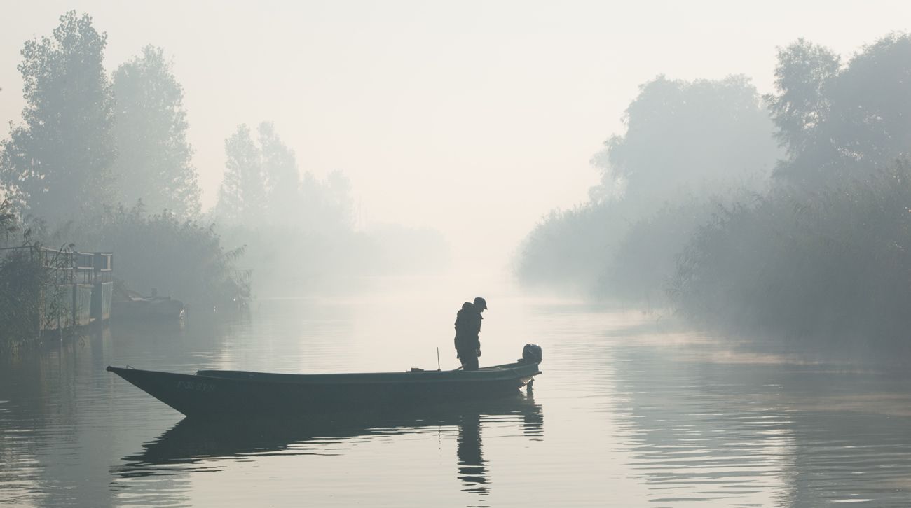 Astrachan, Russland Flussreisen