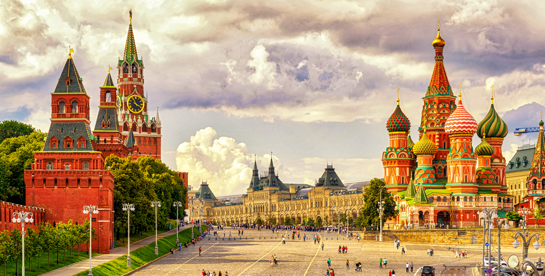 Moskau - St. Petersburg