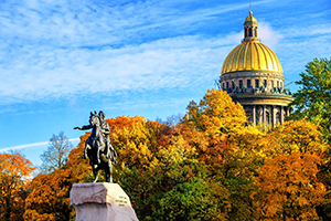 Moskau - St. Petersburg