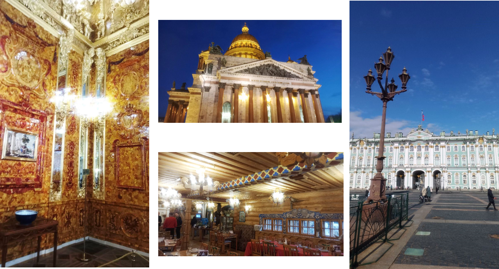 Bewertung auf eine Reise nach Russland