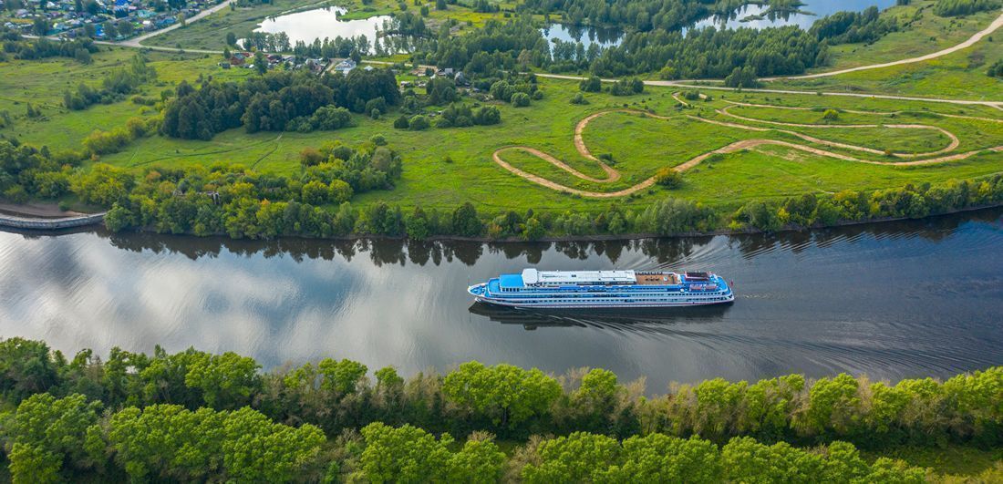 Flussreisen Wolga