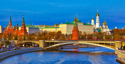 Moskau - St. Petersburg