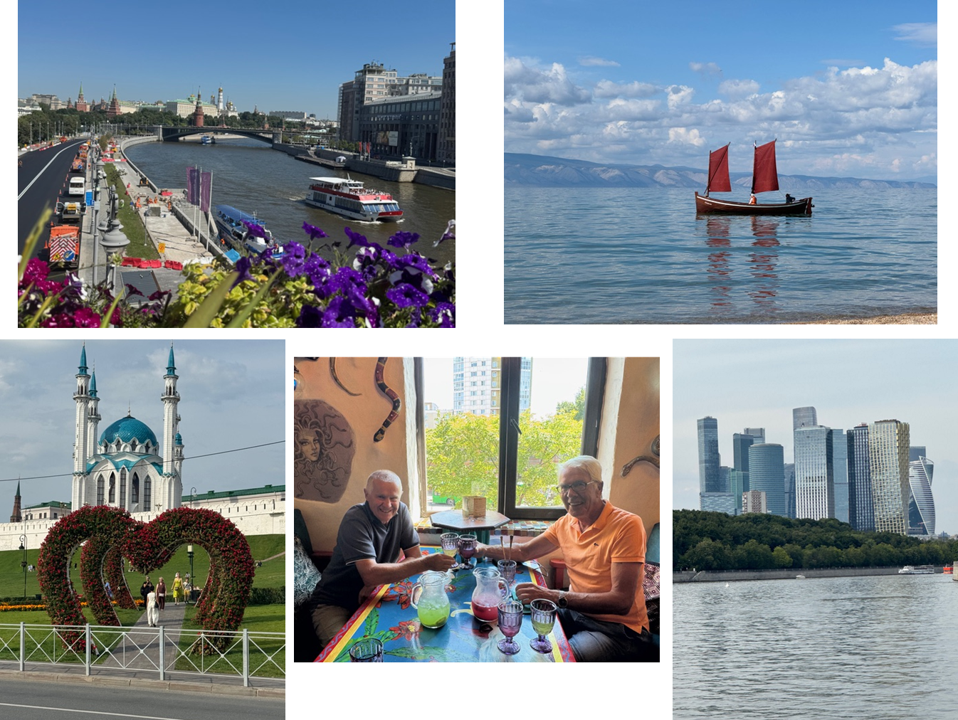 Bewertung auf eine Reise nach Russland