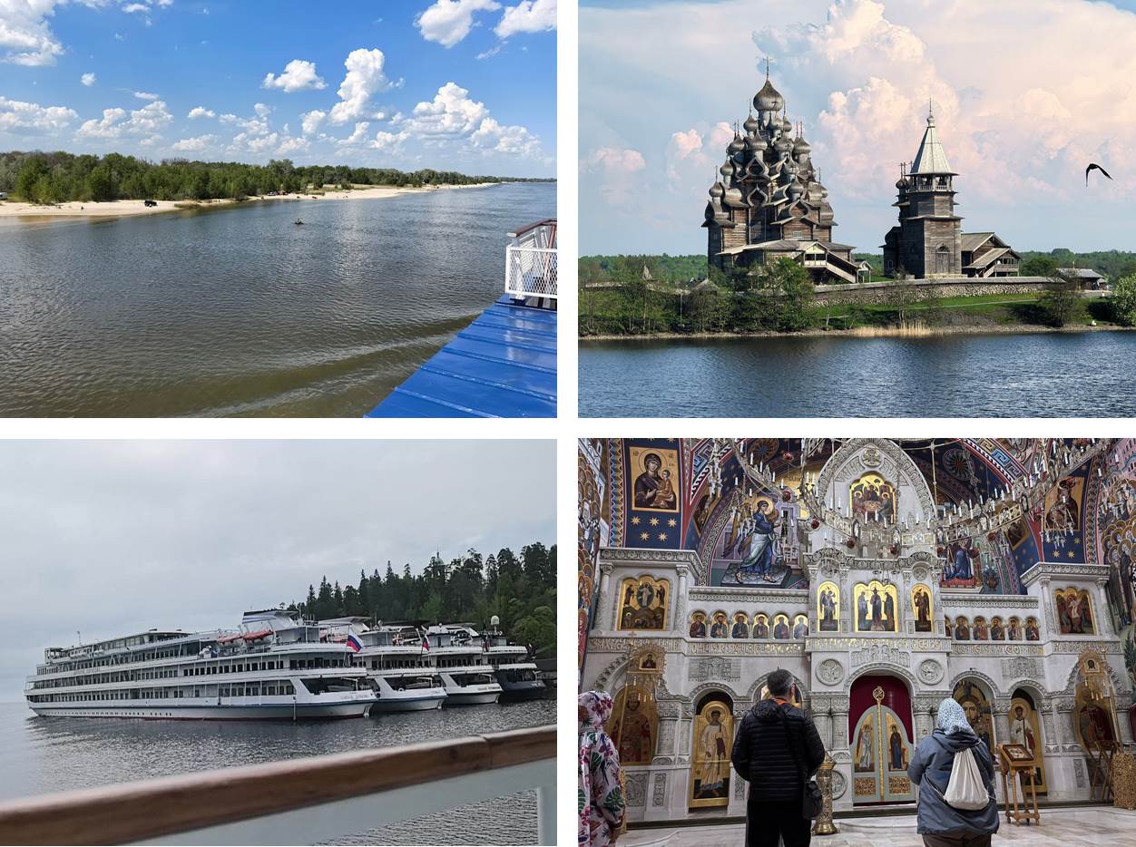 Bewertung auf eine Reise nach Russland