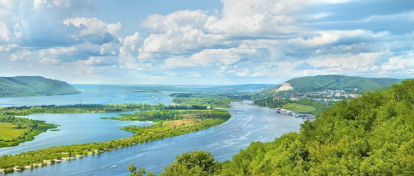 Flussreisen Wolga