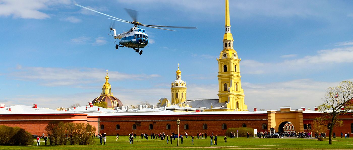 Полет На Вертолете Спб Цена