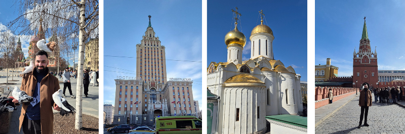 Bewertung auf eine Reise nach Russland