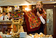 MS Wolga Dream, Russland