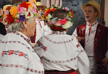 Der Dnjepr, Republik Belarus, MS „Weißer Rus“, Folklore