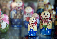 Flussschiff MS VASILIY KANDINSKY 4+*, Wolga-Kreuzfahrten in Russland, Souvenir Shop