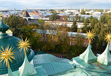 Wolga Flussreise, Jaroslawl, Russland