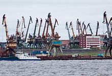 Dudinka Jenissei Russland