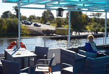 Flussreise Weißrussland “Perlen der Polesien”, MS Weißer Russ, Sonnendeck