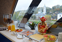 Flussreise Russland, Wolgareise, MS «ANTON TSCHECHOW», Restaurant