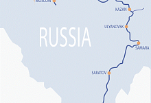 Wolga Route Rostow am Don - Moskau - Rostow am Don Russland