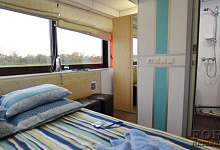 Flussreise Weißrussland, MS Belaya Russ, Komfort-Kabine