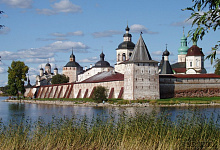 Goritzy, das Kirill-Belozersker-Kloster, Kreuzfahrten in Russland