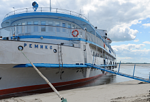 Flusskreuzfahrt Sibirien Fluss Ob Kolpaschewo FORTUNA GmbH