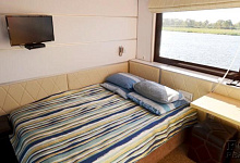 Flussreise Weißrussland, MS Belaya Russ, Komfort-Kabine
