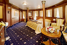 MS Volga Dream, Owner’s Suite, Promenade Deck