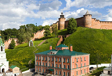 Nishnij Nowgorod, Russland