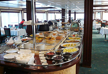 MS MS Prinzessin Anabella Restaurant