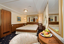 MS Volga Dream, Junior Suite, Promenade Sun & Deck 316, 405