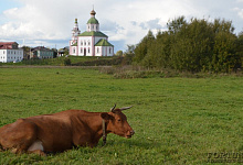 Der Goldene Ring von Russland