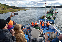 Jenissei Kreuzfahrt in Sibirien, Schiffsreisen in Russland, Kasachischen Schwelle, MS Maxim Gorki
