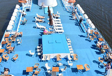 Flussreise Russland, Flussschiff MS ANTON TSCHECHOW