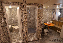 Flussreise Russland, Flussschiff MS ANTON TSCHECHOW, Sauna