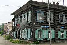 Flussreisen in Sibirien Jenisseisk