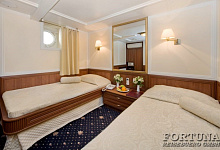 MS Wolga Dream, Standard Cabin, Cabin Deck 101-108
