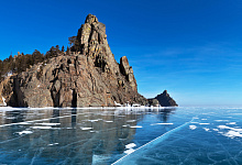 Der Baikalsee, Sibirien, Russland