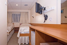 Flussschiff MS Iwan Bunin, Zweibettkabine