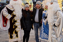 Silvester in Moskau und Neue Jahr in Russland