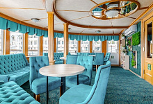 Kreuzfahrten durch Sibirien Ob & Irtysch. MS Nördliches Märchen