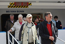 Flussschiff MS Iwan Bunin, Russland