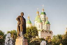 Astrachan, Russland Flussreisen