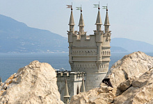 Jalta, KRIM und SCHWARZES Meer