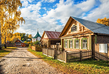 Pljos, Wolgareise, Russland