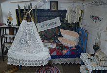 Jenissei Kreuzfahrt in Sibirien, Schiffsreisen in Russland, Dorf Galanino