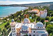 Die Stamboli-Villa in Feodosia, Krim