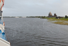 Kreuzfahrt über Insel Kischi, Flussreise Russland