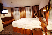 Flussreise Russland, Flussschiff MS Wolga Star, Junior Suite